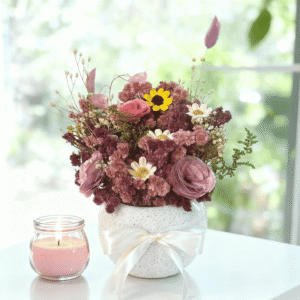 Florero Presva Rosas