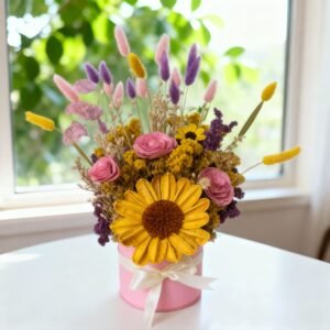 Florero Presva Girasoles